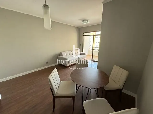 Apartamento com 60m² 1 quarto e 2 banheiros, à venda, no bairro Cambuí em Campinas