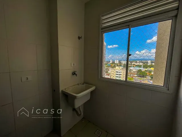 Apartamento 2 quartos e 2 banheiros, à venda, no bairro Vila Nossa Senhora das Graças em Taubaté