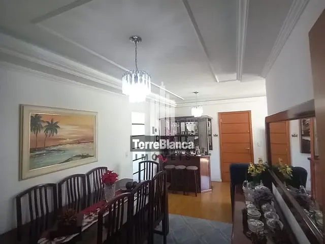 Apartamento com 117m² 3 quartos e 2 banheiros, à venda, no bairro Estrela em Ponta Grossa