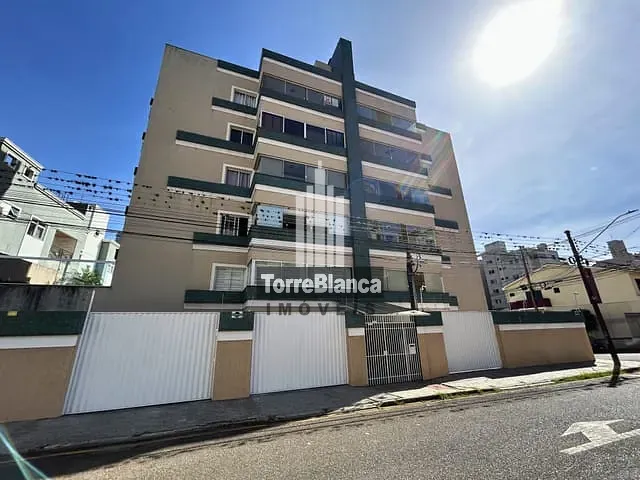 Apartamento com 117m² 3 quartos e 2 banheiros, à venda, no bairro Estrela em Ponta Grossa