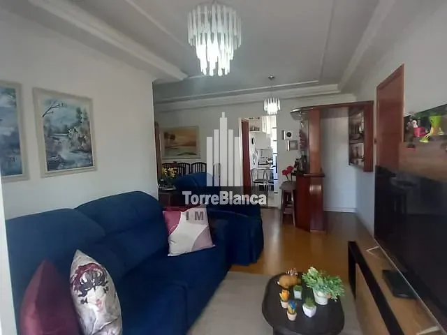 Apartamento com 117m² 3 quartos e 2 banheiros, à venda, no bairro Estrela em Ponta Grossa