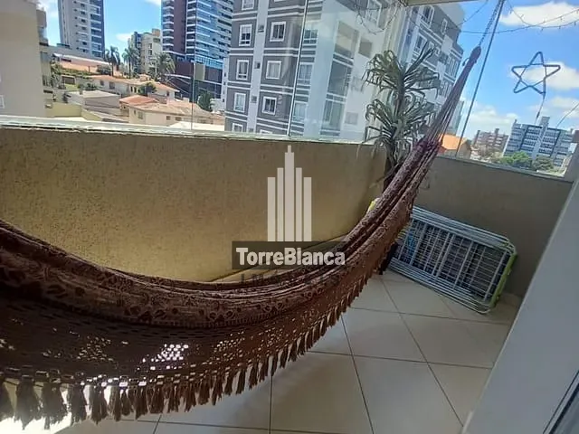 Apartamento com 117m² 3 quartos e 2 banheiros, à venda, no bairro Estrela em Ponta Grossa