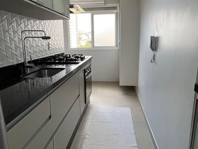 Apartamento 2 quartos e 2 banheiros, à venda, no bairro Parque das Nações em Santo André