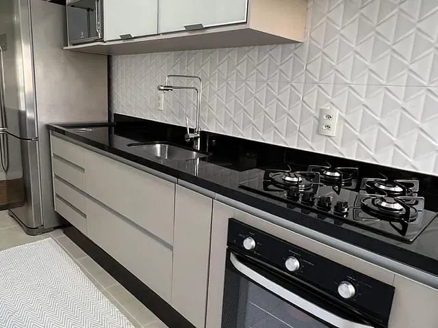 Apartamento 2 quartos e 2 banheiros, à venda, no bairro Parque das Nações em Santo André