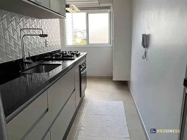 Apartamento 2 quartos e 2 banheiros, à venda, no bairro Parque das Nações em Santo André