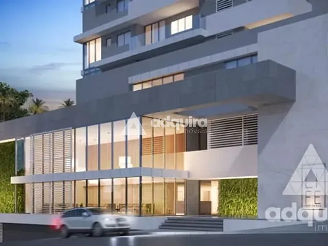 Apartamento 3 quartos e 3 banheiros, à venda, no bairro Estrela em Ponta Grossa