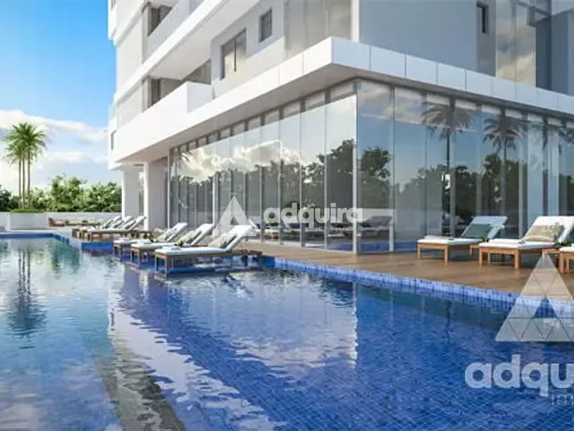 Apartamento 3 quartos e 3 banheiros, à venda, no bairro Estrela em Ponta Grossa