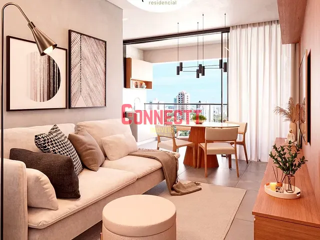Apartamento 2 quartos e 1 banheiro, à venda, no bairro Jardim San Leandro em Ribeirão Preto