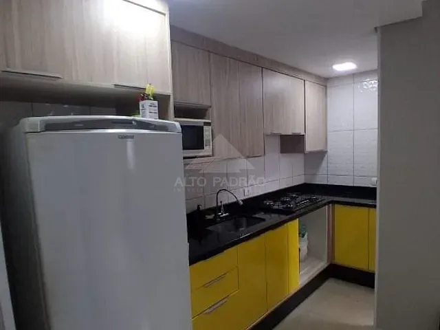 Apartamento 2 quartos e 1 banheiro, à venda, no bairro Vila Nossa Senhora das Vitórias em Mauá
