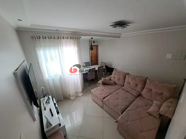 Apartamento 3 quartos e 3 banheiros, à venda, no bairro Santa Maria em Santo André