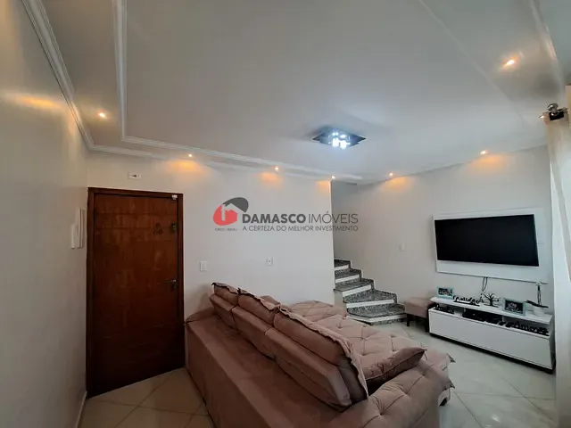 Apartamento 3 quartos e 3 banheiros, à venda, no bairro Santa Maria em Santo André