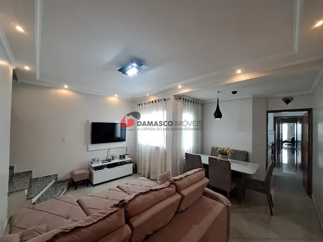 Apartamento 3 quartos e 3 banheiros, à venda, no bairro Santa Maria em Santo André