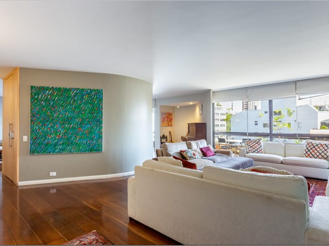 Foto do Apartamento - Apartamento tipo para venda e locação em Real Parque com 4 quartos, sendo 2 suítes, 294m² | Lares e Andares Imóveis