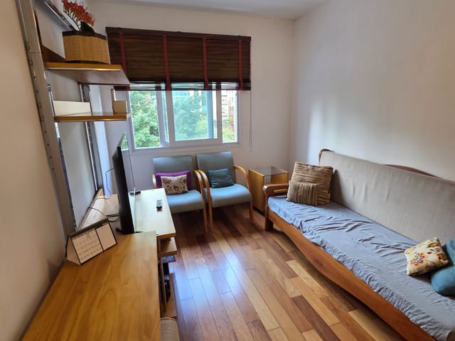 Foto do Apartamento - Apartamento tipo para venda em Itaim Bibi com 1 quarto, 40m² | Lares e Andares Imóveis