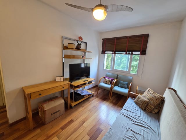 Foto do Apartamento - Apartamento tipo para venda em Itaim Bibi com 1 quarto, 40m² | Lares e Andares Imóveis