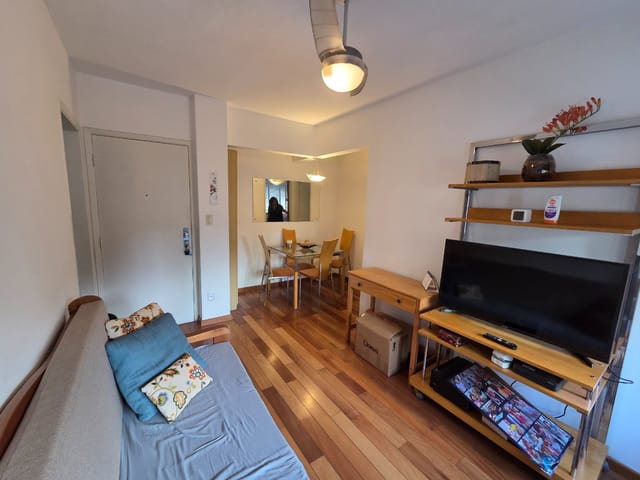 Foto do Apartamento - Apartamento tipo para venda em Itaim Bibi com 1 quarto, 40m² | Lares e Andares Imóveis