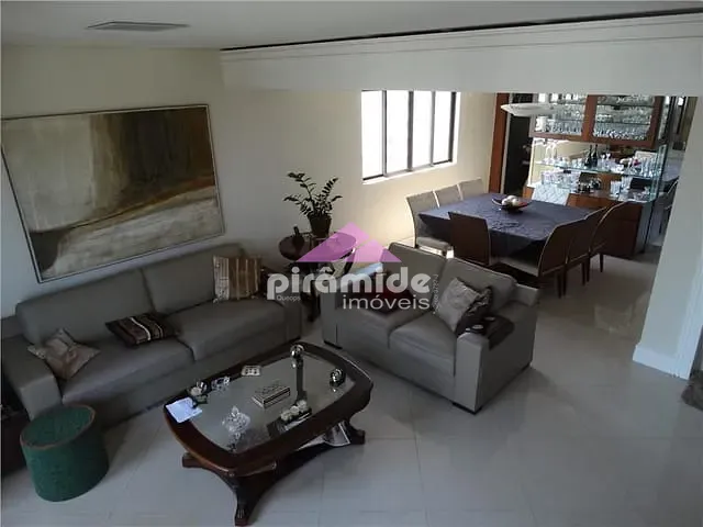 Apartamento com 312m² 5 quartos e 7 banheiros, à venda, no bairro Vila Adyana em São José dos Campos