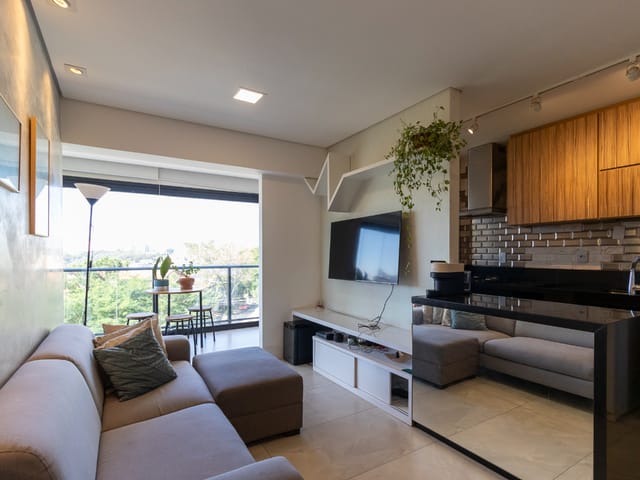 Foto do Apartamento - Apartamento para venda em Vila Mariana com 2 quartos, sendo 1 suíte , 63m² | Lares e Andares Imóveis