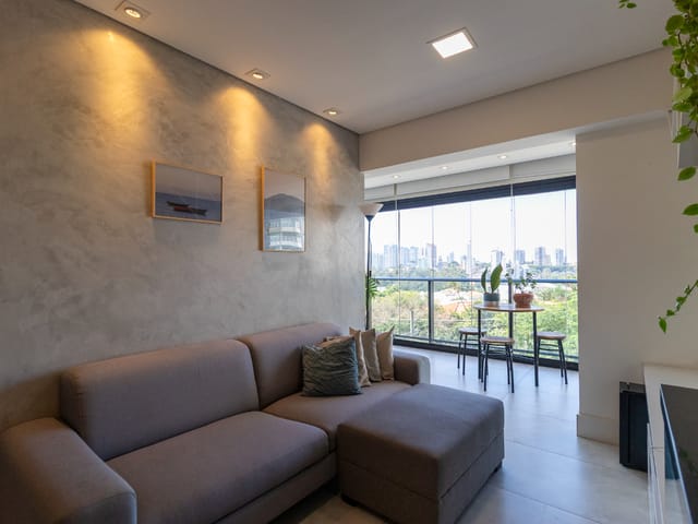 Foto do Apartamento - Apartamento para venda em Vila Mariana com 2 quartos, sendo 1 suíte , 63m² | Lares e Andares Imóveis