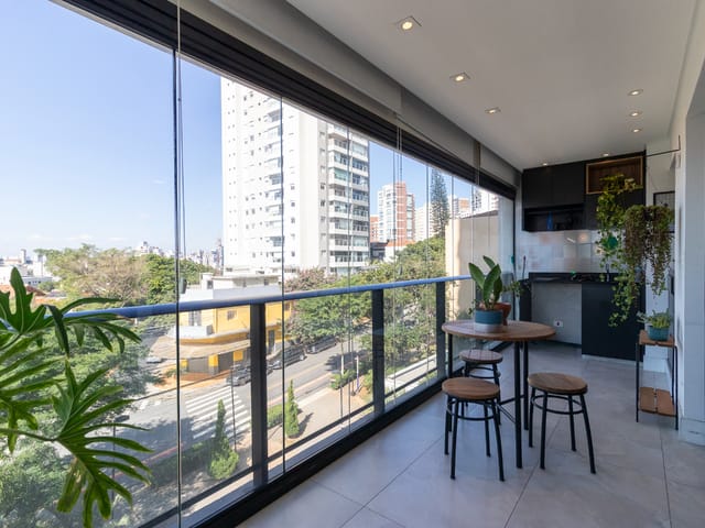 Foto do Apartamento - Apartamento para venda em Vila Mariana com 2 quartos, sendo 1 suíte , 63m² | Lares e Andares Imóveis