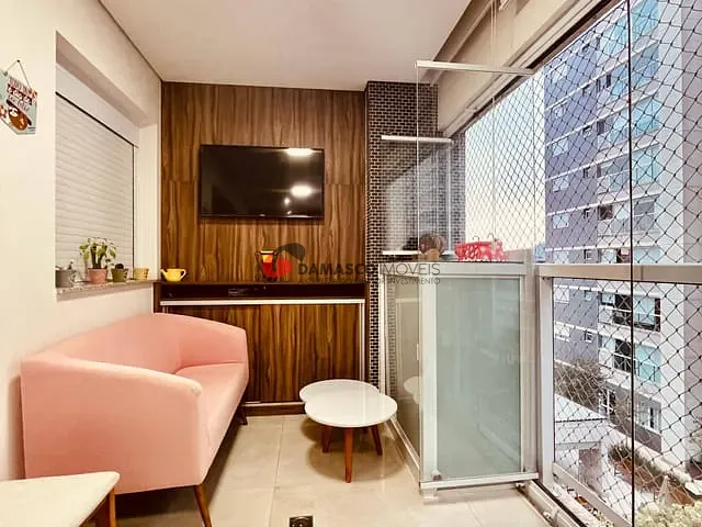 Apartamento 2 quartos e 3 banheiros, à venda, no bairro Cerâmica em São Caetano do Sul