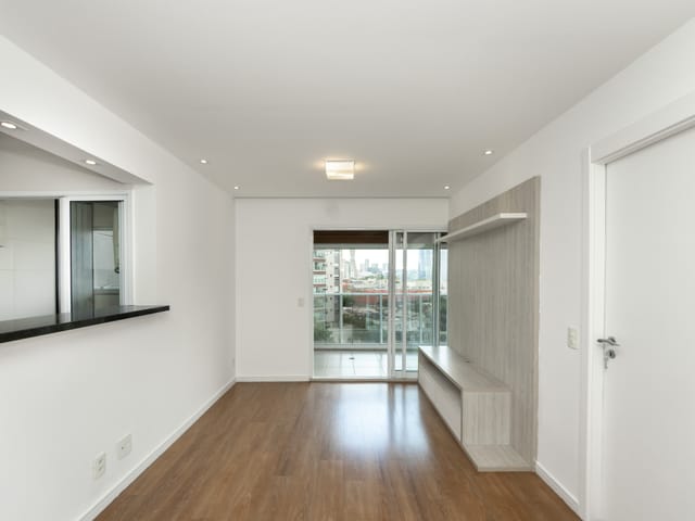 Foto do Apartamento - Apartamento para venda em Brooklin com 1 quarto , 52m² | Lares e Andares Imóveis
