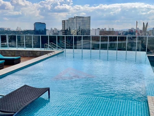 Foto do Apartamento - Apartamento para venda em Brooklin com 1 quarto , 52m² | Lares e Andares Imóveis