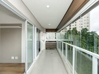 Foto do Apartamento-Apartamento tipo para venda em Brooklin com 1 quarto, 52m²