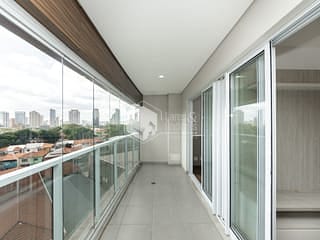 Foto do Apartamento-Apartamento tipo para venda em Brooklin com 1 quarto, 52m²