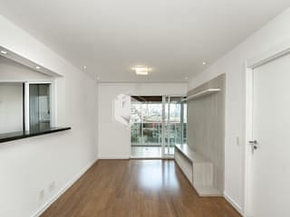 Foto do Apartamento-Apartamento tipo para venda em Brooklin com 1 quarto, 52m²