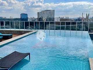 Foto do Apartamento-Apartamento tipo para venda em Brooklin com 1 quarto, 52m²