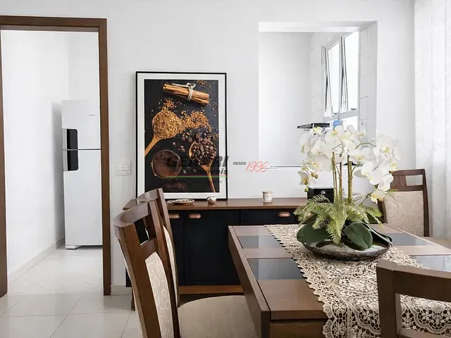Apartamento 3 quartos e 2 banheiros, para alugar, no bairro Vila Sfeir em Indaiatuba