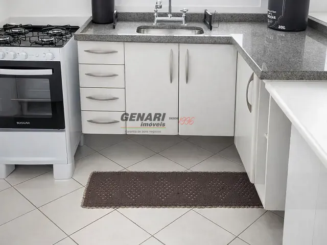 Apartamento 3 quartos e 2 banheiros, para alugar, no bairro Vila Sfeir em Indaiatuba