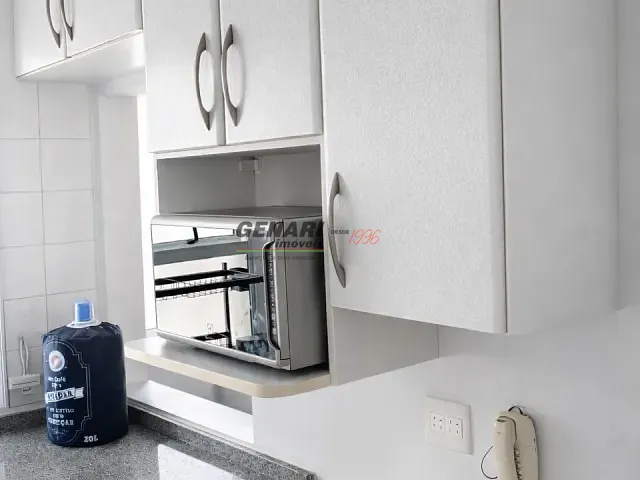 Apartamento 3 quartos e 2 banheiros, para alugar, no bairro Vila Sfeir em Indaiatuba