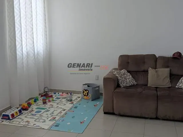 Apartamento 3 quartos e 2 banheiros, à venda, no bairro Vila Sfeir em Indaiatuba