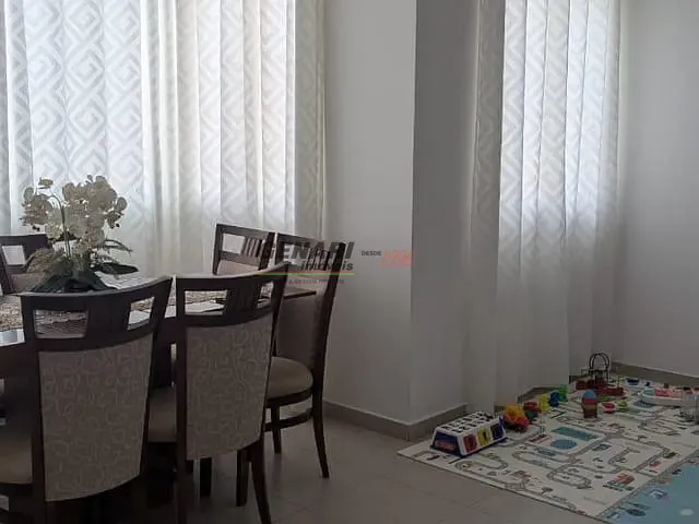 Apartamento 3 quartos e 2 banheiros, à venda, no bairro Vila Sfeir em Indaiatuba