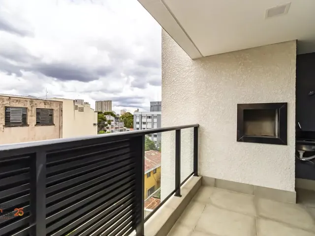 Apartamento 2 quartos e 1 banheiro, à venda, no bairro Mercês em Curitiba