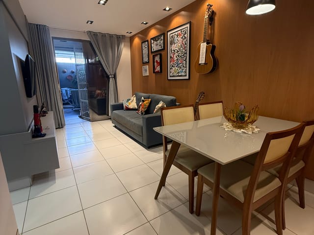 Apartamento 3 quartos e 2 banheiros, à venda, no bairro Bancários em João Pessoa