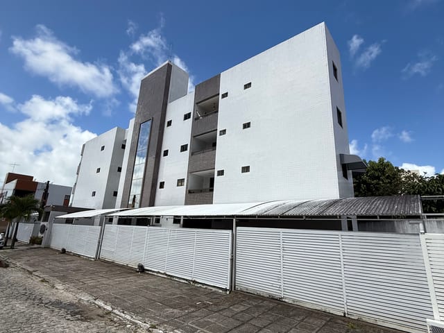 Apartamento 3 quartos e 2 banheiros, à venda, no bairro Bancários em João Pessoa