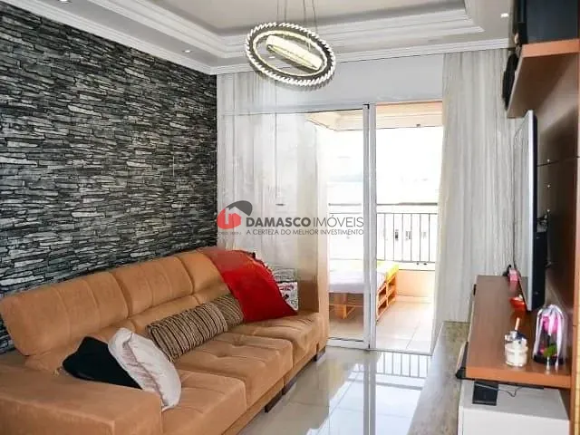 Apartamento 2 quartos e 2 banheiros, para alugar, no bairro Olímpico em São Caetano do Sul