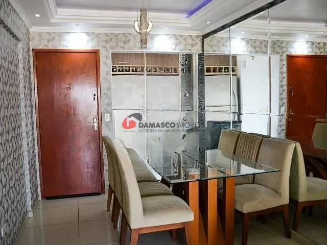 Apartamento 2 quartos e 2 banheiros, para alugar, no bairro Olímpico em São Caetano do Sul