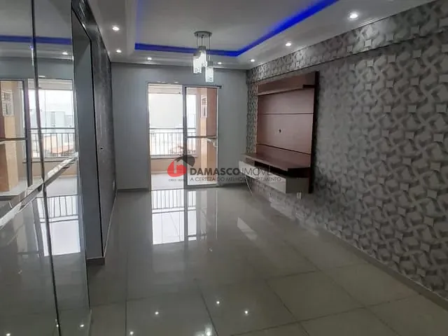 Apartamento 2 quartos e 2 banheiros, para alugar, no bairro Olímpico em São Caetano do Sul