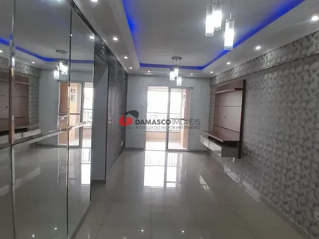 Apartamento 2 quartos e 2 banheiros, para alugar, no bairro Olímpico em São Caetano do Sul