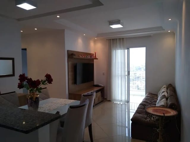 Foto do Apartamento - Excelente Apartamento à venda 3 Dormitórios sendo 1 Suíte e 2 Vagas de Garagem, Condomínio Practice Club House, Vila das Hortências, Jundiaí, SP | Copette Imóveis