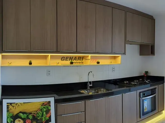 Apartamento 3 quartos e 2 banheiros, à venda, no bairro Centro em Indaiatuba