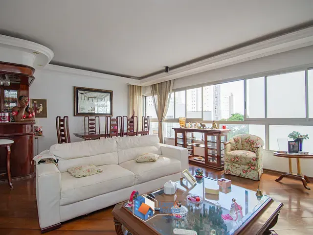 Apartamento com 1372m² 4 quartos e 4 banheiros, à venda, no bairro Vila Monte Alegre em São Paulo