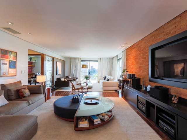 Foto do Apartamento - Apartamento tipo para venda em Higienópolis com 2 quartos, sendo 2 suítes, 288m² | Lares e Andares Imóveis