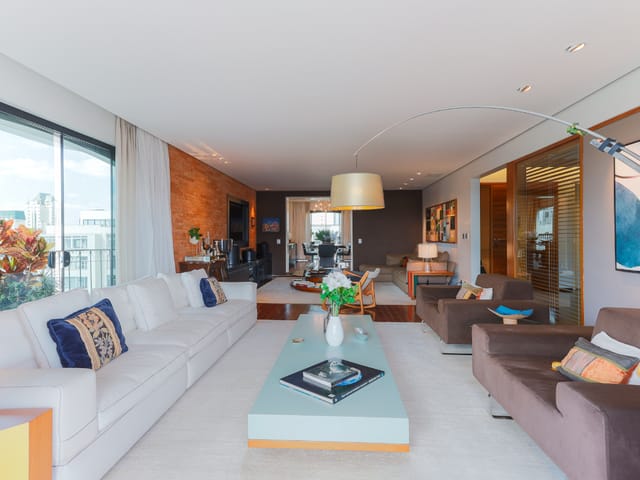 Foto do Apartamento - Apartamento tipo para venda em Higienópolis com 2 quartos, sendo 2 suítes, 288m² | Lares e Andares Imóveis