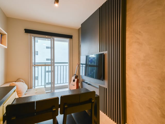 Foto do Apartamento - Apartamento tipo para venda em Pinheiros com 1 quarto, 30m² | Lares e Andares Imóveis