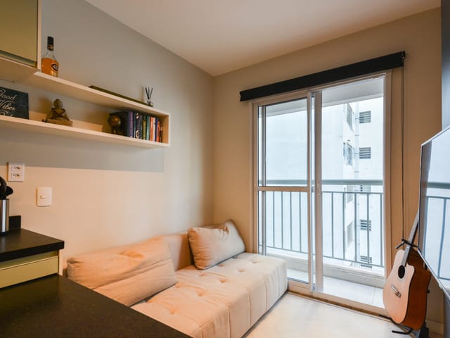 Foto do Apartamento - Apartamento tipo para venda em Pinheiros com 1 quarto, 30m² | Lares e Andares Imóveis